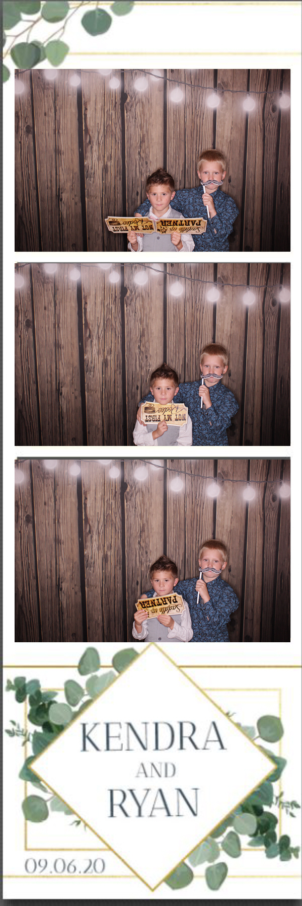 Kendra & Ryan | View more photos from the event at gallery.photoboothbillings.com/u/PhotoBoothBillings/Kendra-Ryan